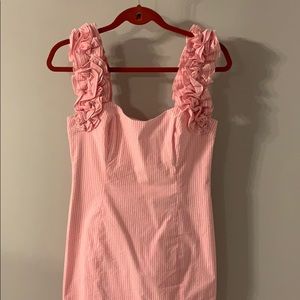 Lily Pulitzer ruffle dress